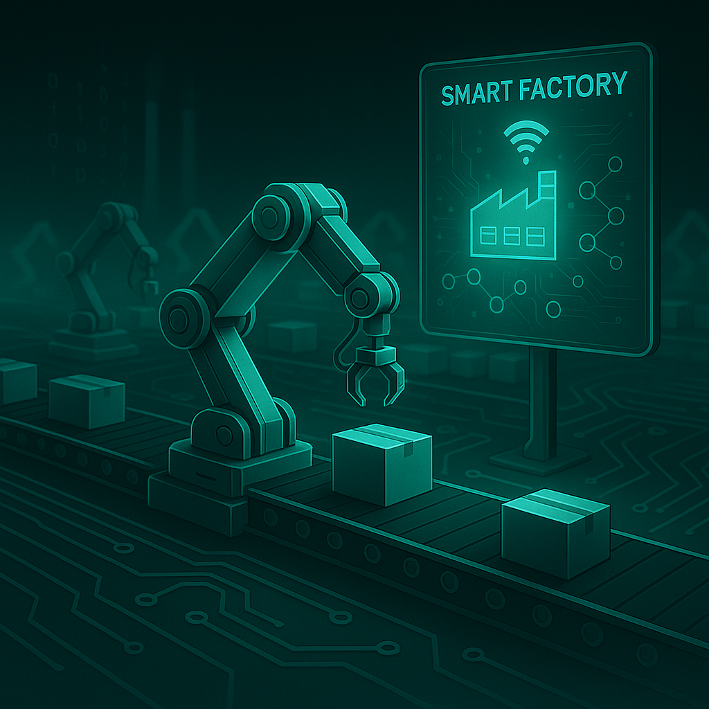 Digitale Branchenlösungen und Smart Factory