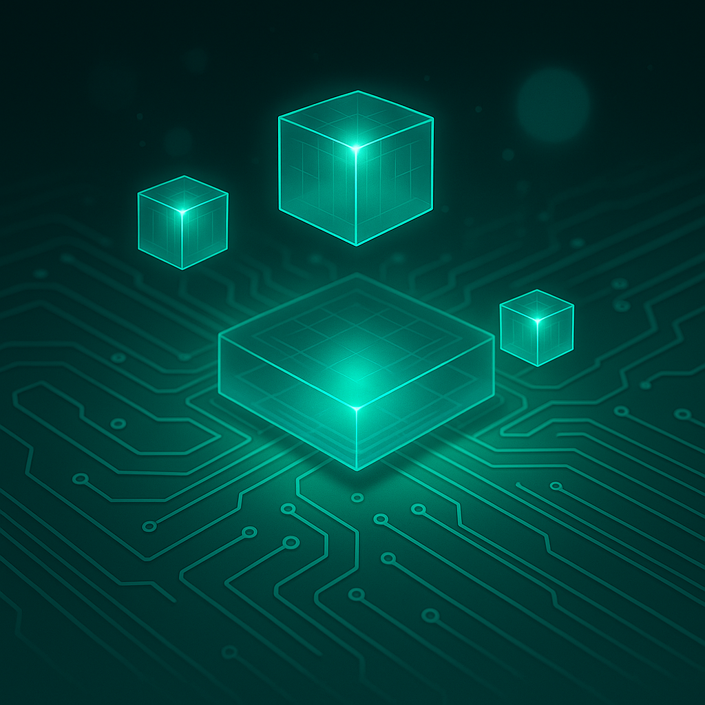 Moderne Hightech-Software- und KI-Services